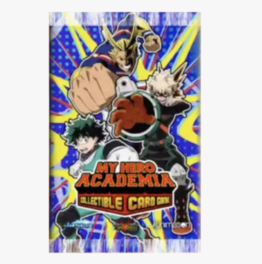 My Hero Academia CCG: Booster Pack