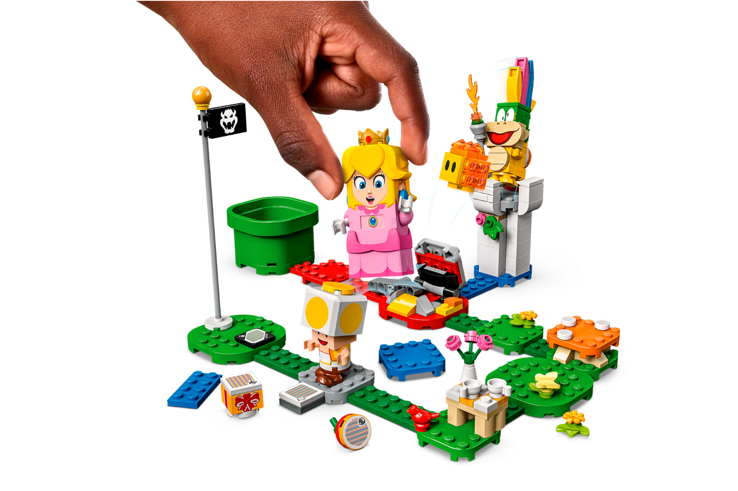 Lego Super Mario Adventures with Peach Starter Course