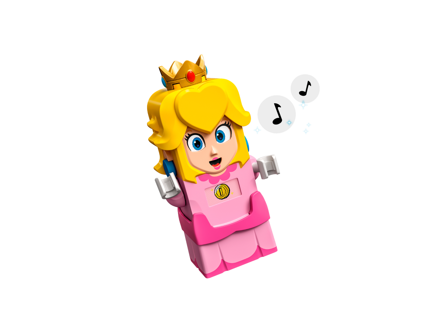 Lego Super Mario Adventures with Peach Starter Course