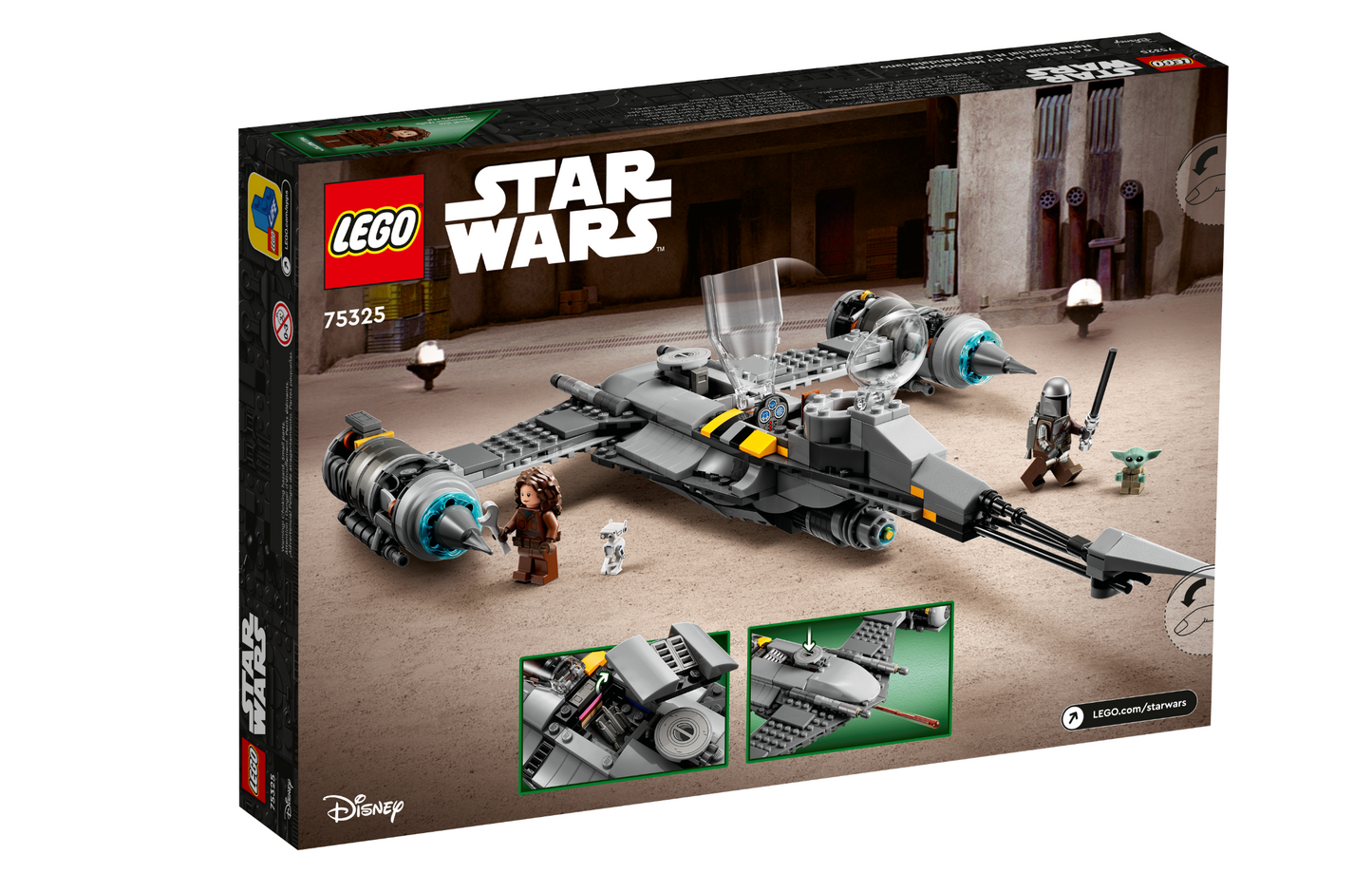 Lego The Mandalorian's N-1 Starfighter