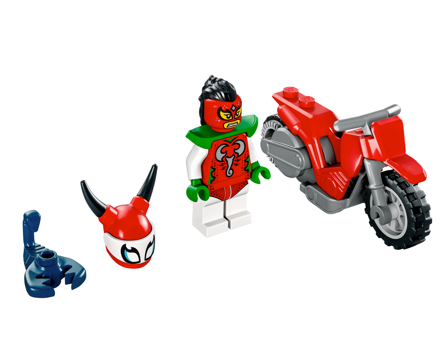 Lego Reckless Scorpion Stunt Bike