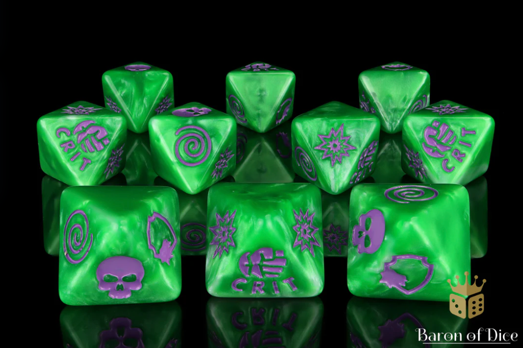 MCP Specialty Dice