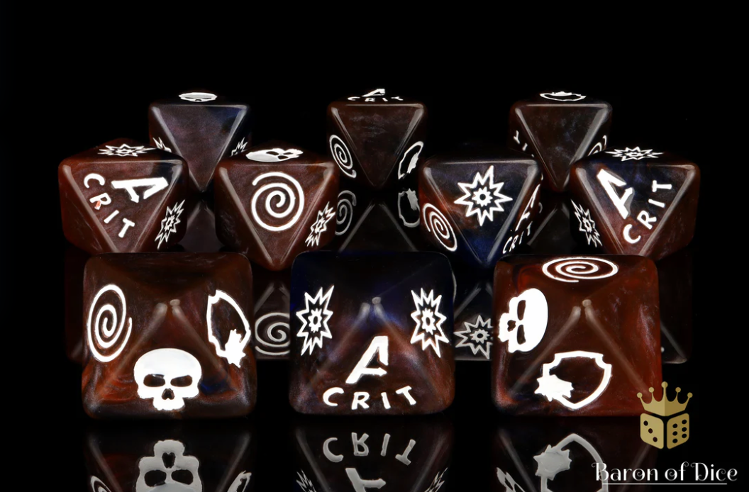 MCP Specialty Dice