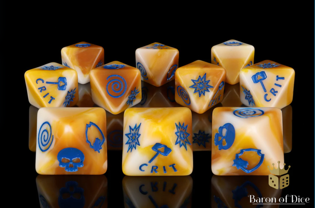 MCP Specialty Dice