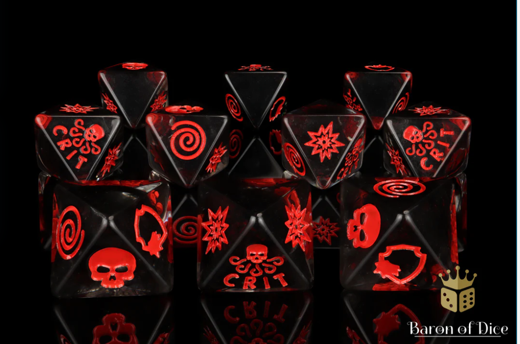 MCP Specialty Dice