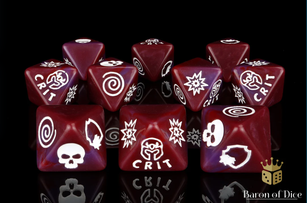 MCP Specialty Dice