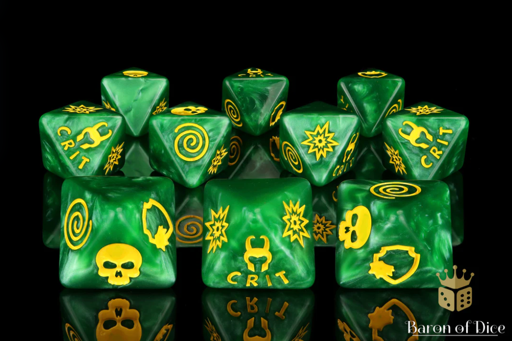 MCP Specialty Dice