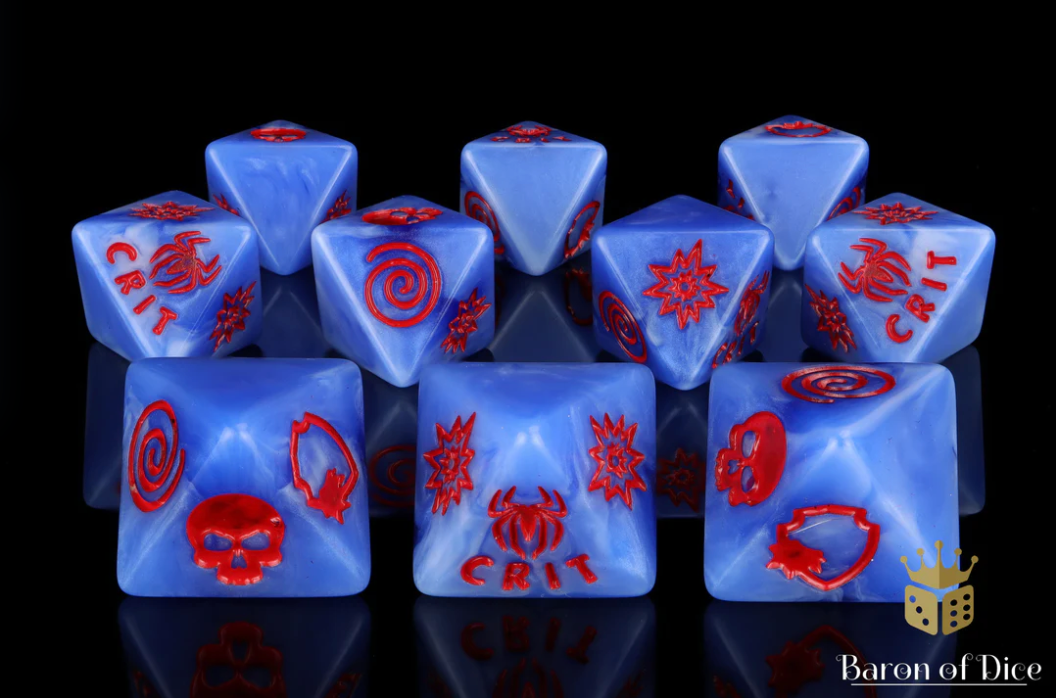 MCP Specialty Dice