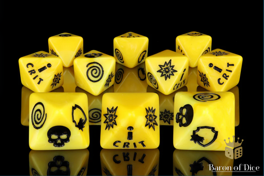 MCP Specialty Dice