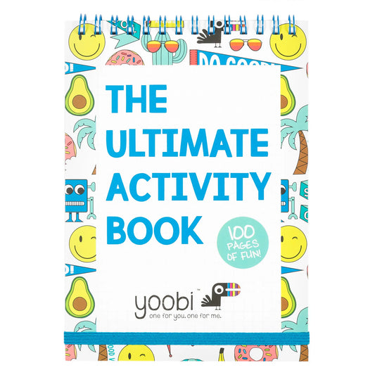 Yoobi Crafts Ultimate Activity Book