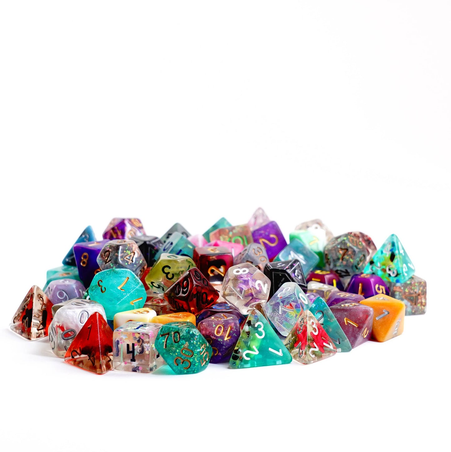 Dozens of Dice! One POUND of Loose Dice Assortment!
