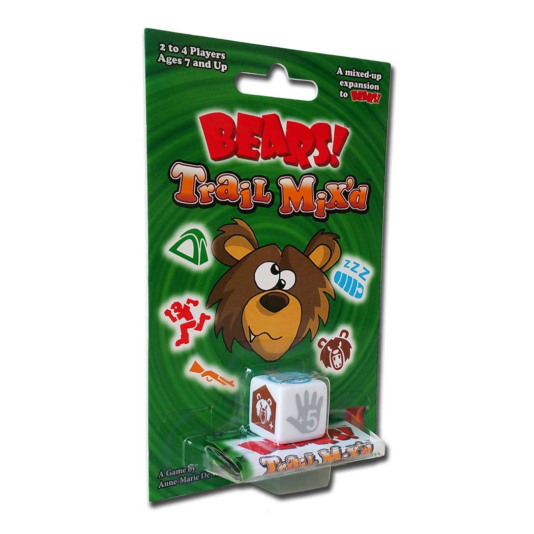 Bears Trail Mix'd Board Game Expansion