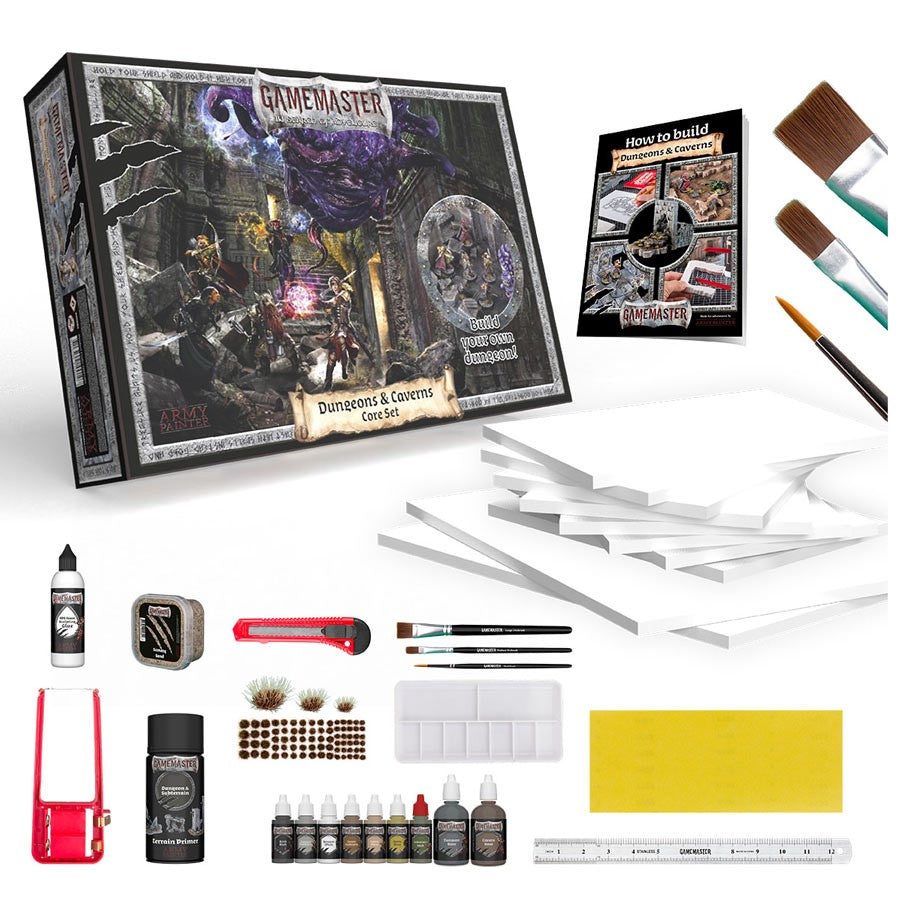 GAMEMASTER: Dungeons & Caverns Core Set