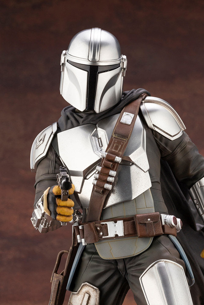 THE MANDALORIAN & THE CHILD ARTFX PVC STATUE