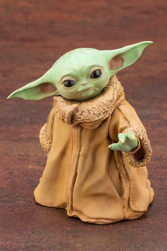 THE MANDALORIAN & THE CHILD ARTFX PVC STATUE