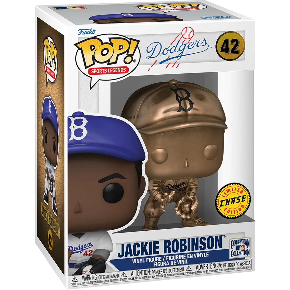 FUNKO Jackie Robinson Pop! Vinyl Figure