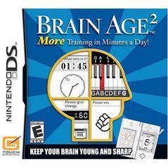Brain Age 2 - Nintendo DS - Complete in Box Preowned Game