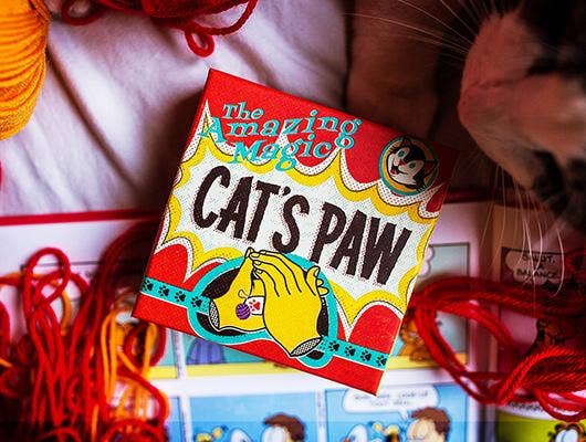 Cat's Paw Magic Trick Gimmick