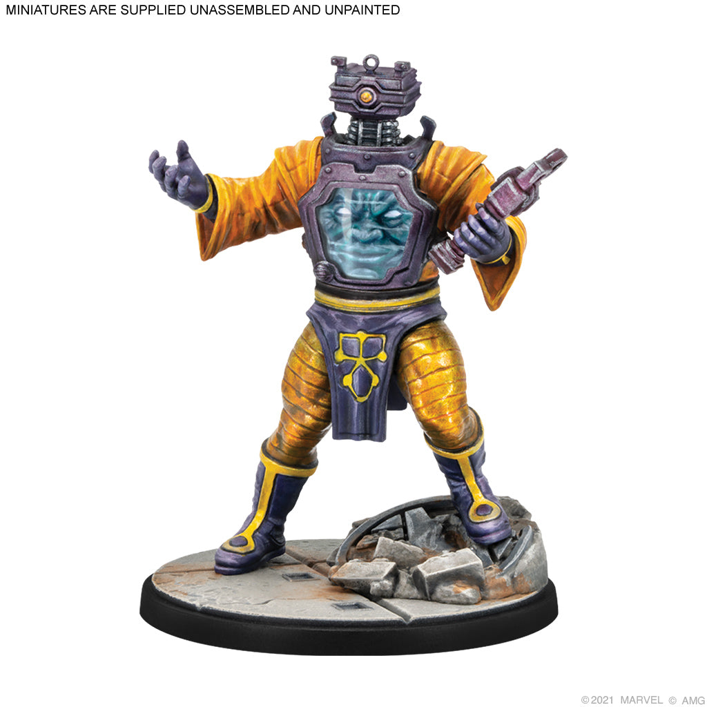 Marvel Crisis Protocol: Baron Strucker and Arnim Zola