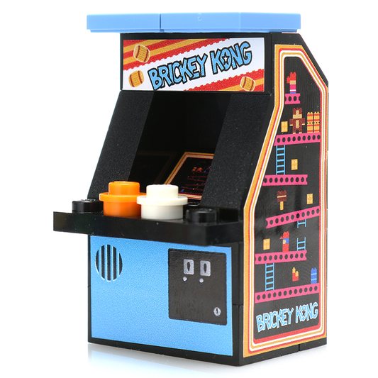 Brickey Kong - Custom LEGO Classic Arcade Machine