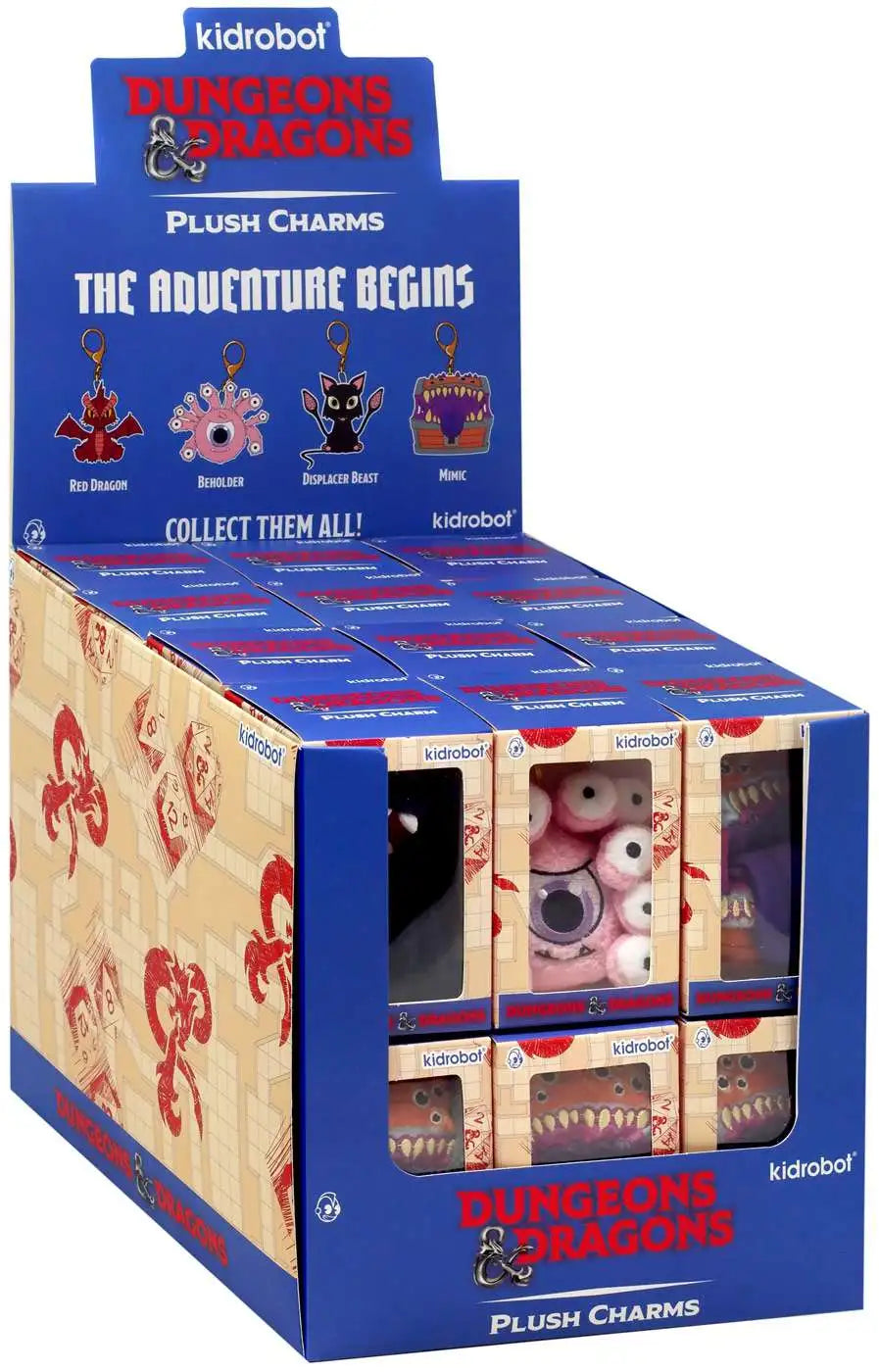 D&D 3" Plush Charms Wave 1