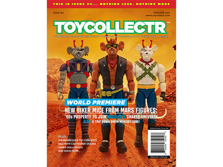 Toycollectr Magazine #4 (Mature)