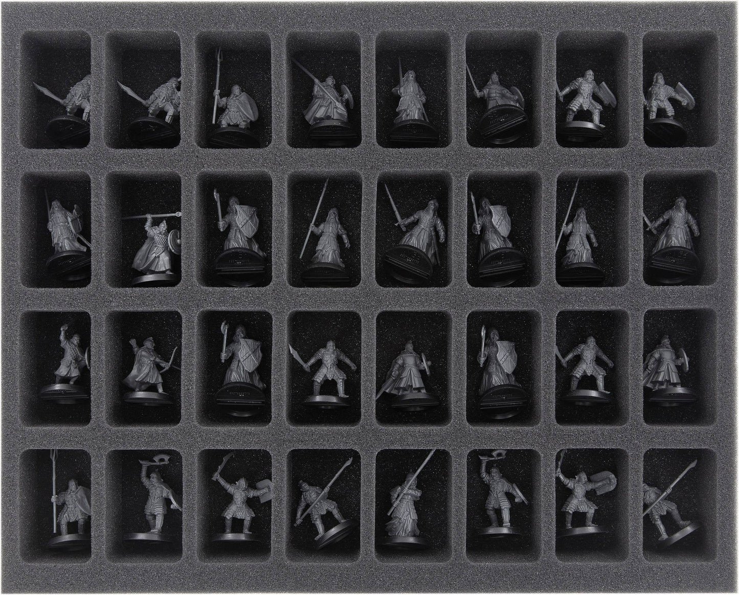 FS040LOR01 foam tray for Middle-earth Strategy Battle Game - 32 compartments