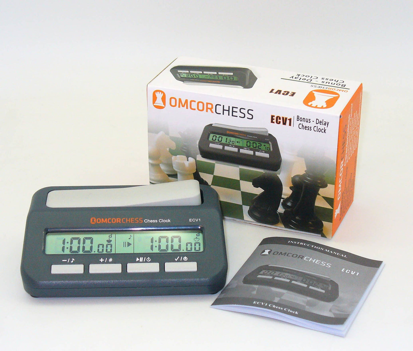 Chess Clock - Small Digital Game Clock