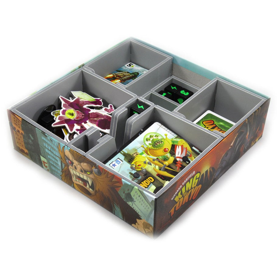 Box Insert: King of Tokyo or NY & Expansions