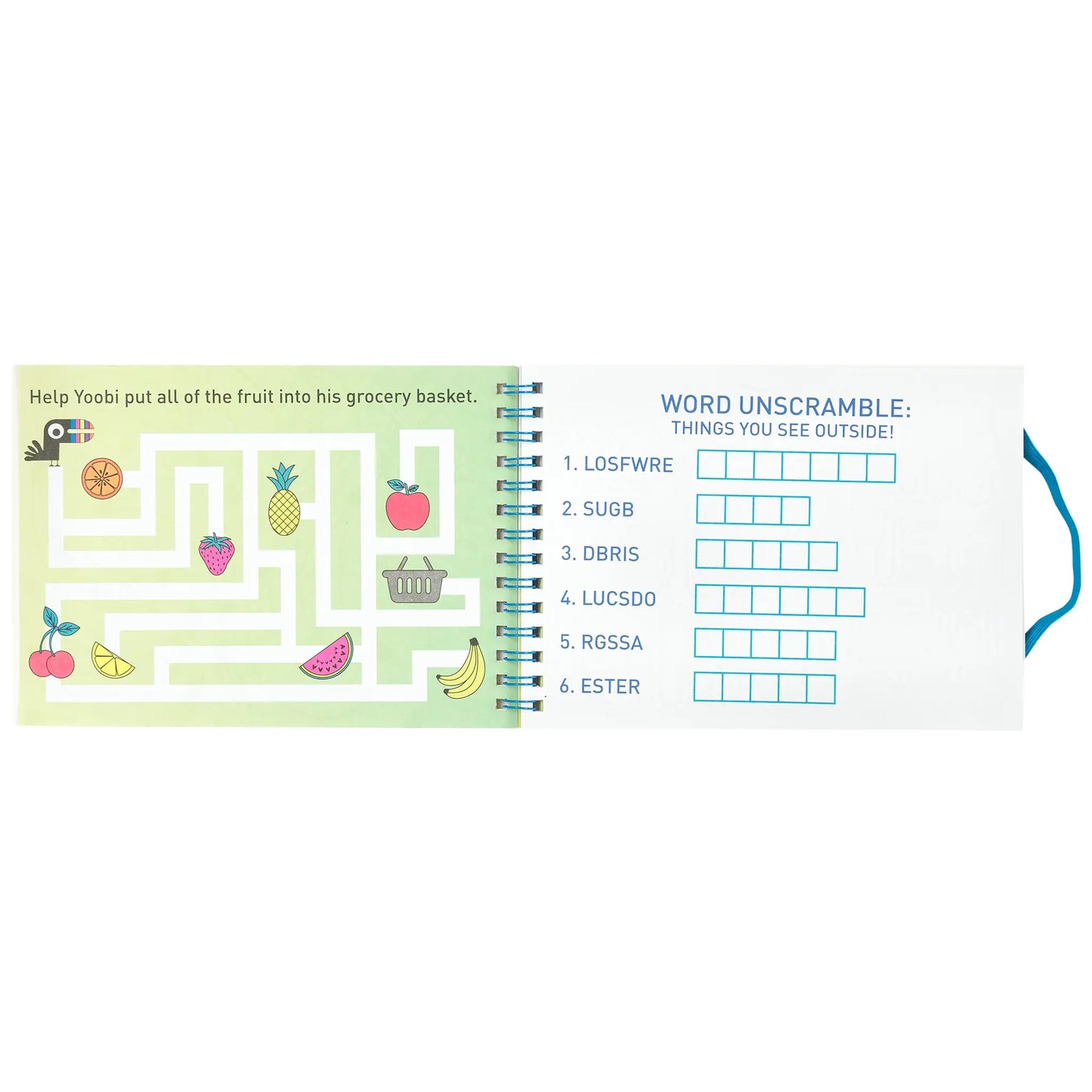 Yoobi Crafts Ultimate Activity Book