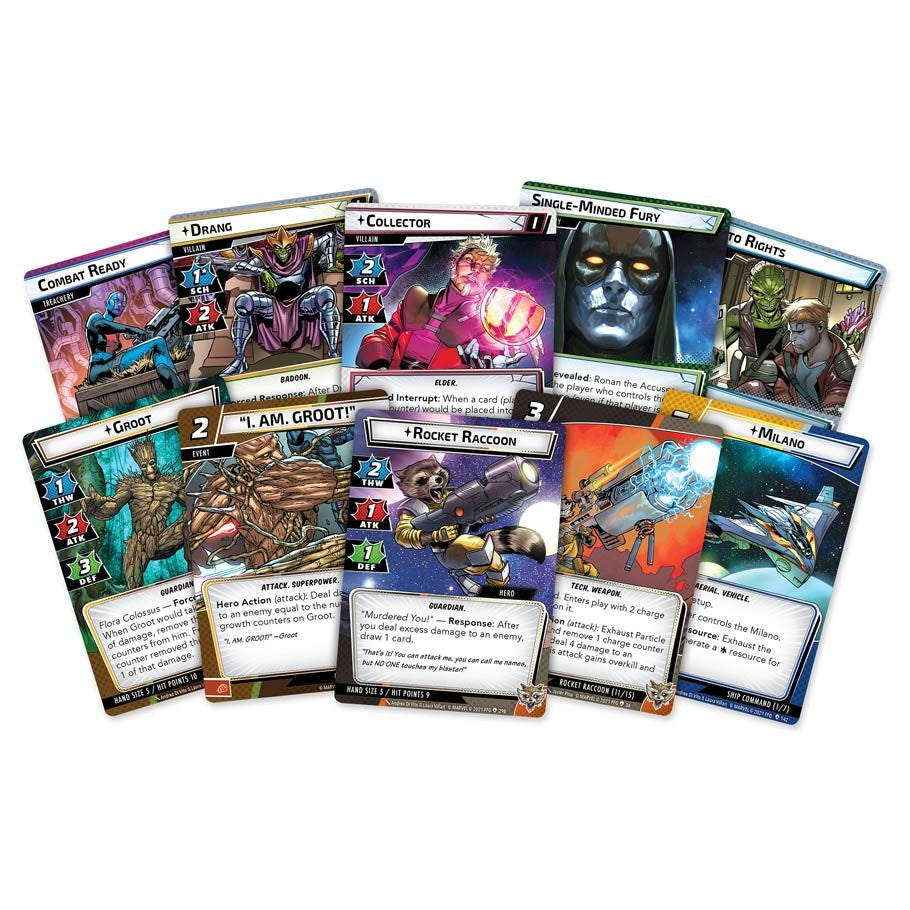 Marvel Champions LCG: The Galaxy's Most Wanted Expansion