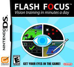 Flash Focus - Nintendo DS - New and Sealed in Box
