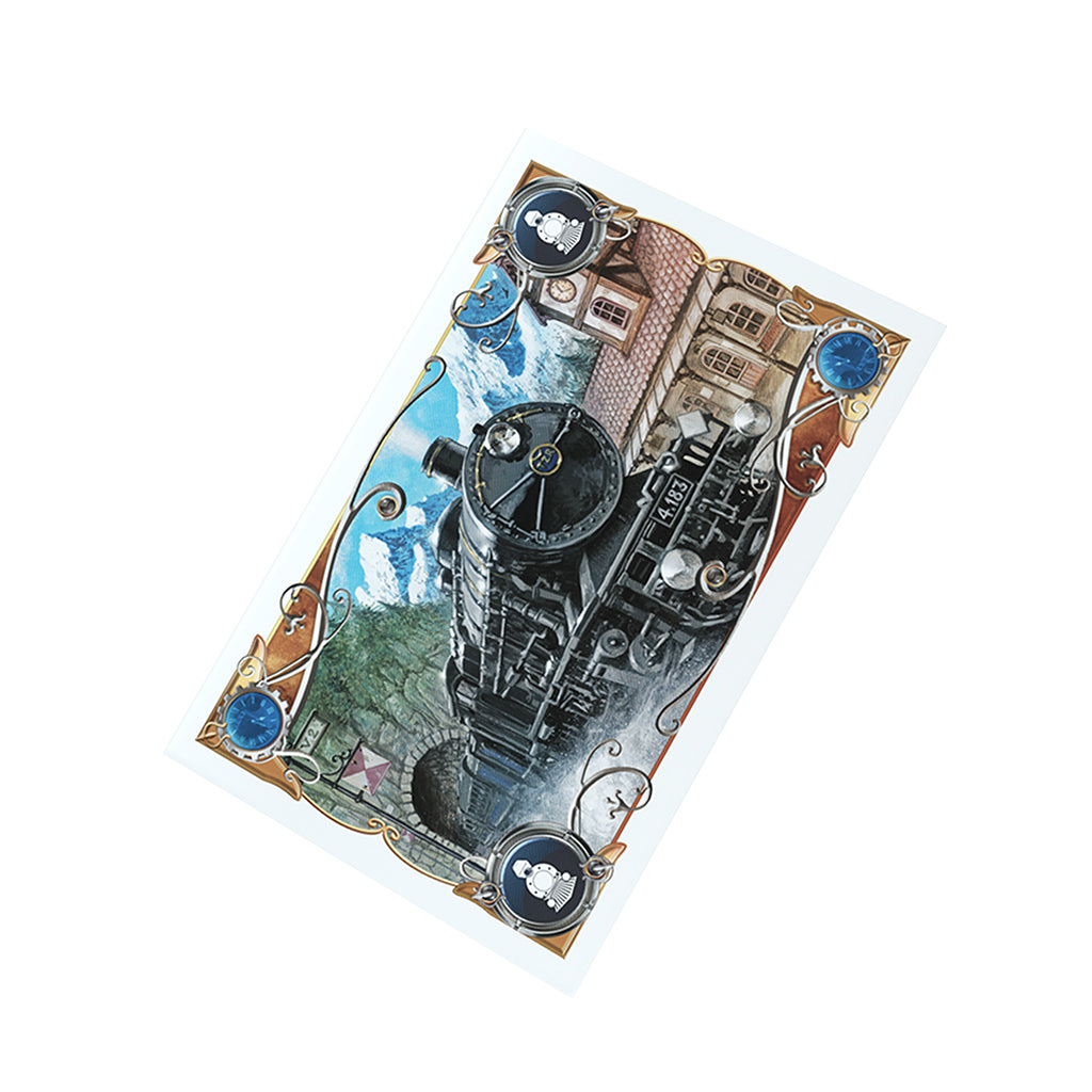 Ticket to Ride Europe Art Sleeves