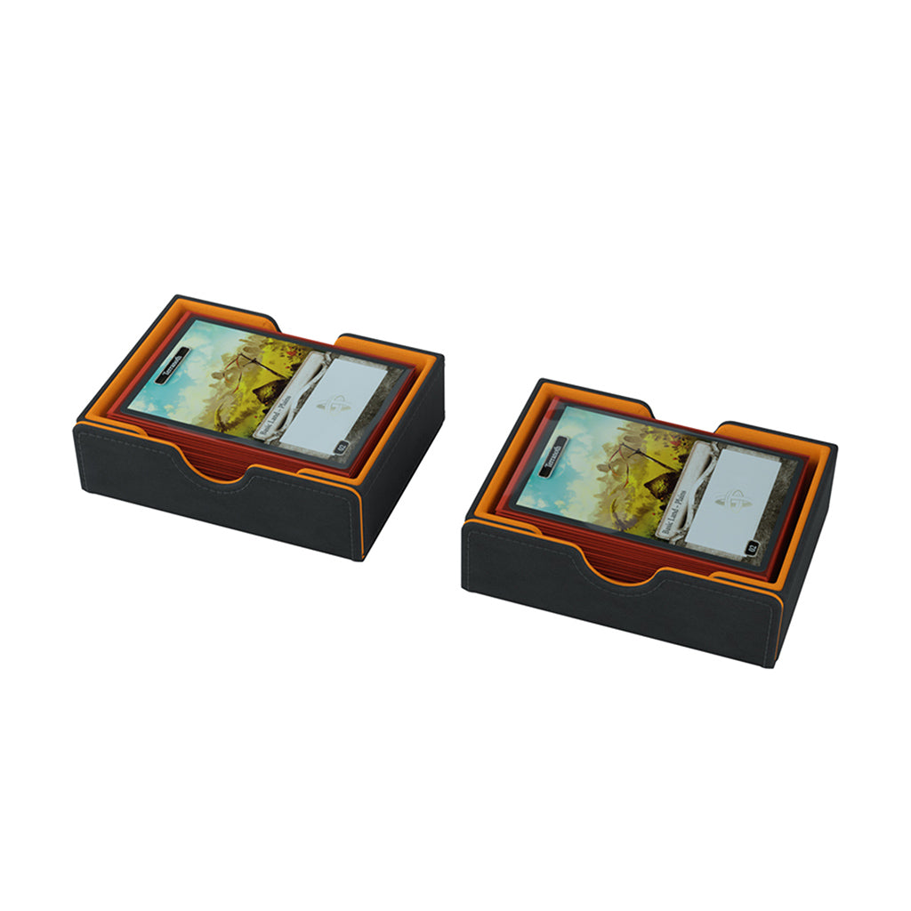 Gamegenic Cards LAIR 400+ Black/Orange