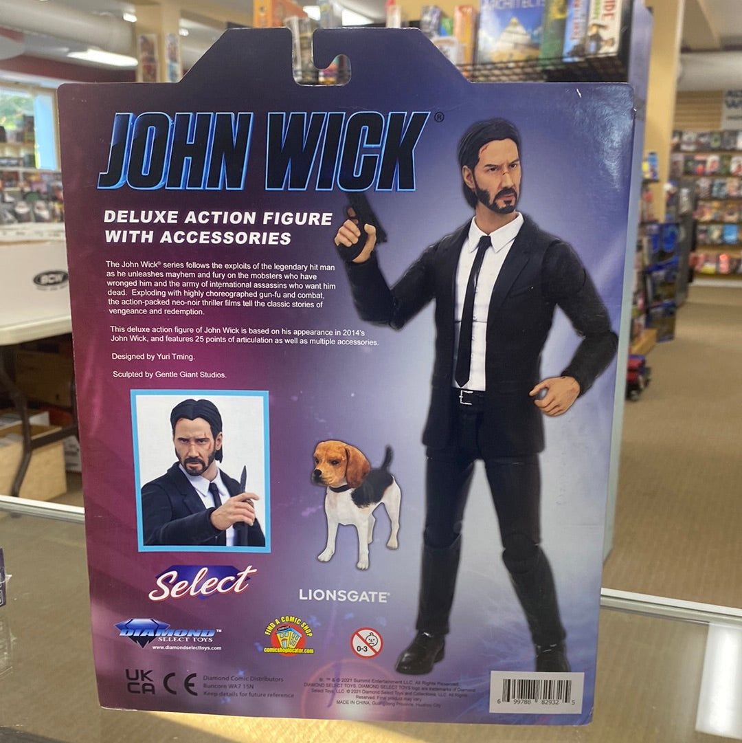 John Wick Diamond Select Action Figure