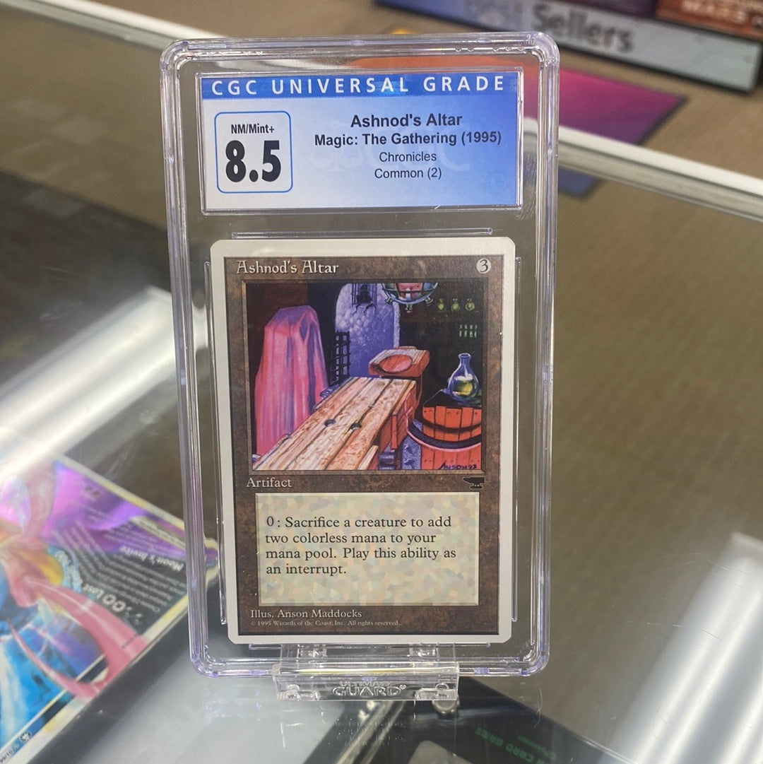 Ashnod's Altar - Chronicles - Graded Magic the Gathering - CGC 8.5 NM-Mint+
