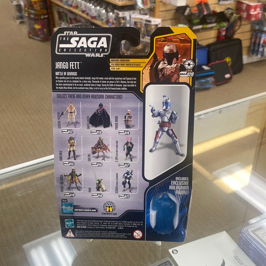 Jango Fett Star Wars Saga Collection Action Figure