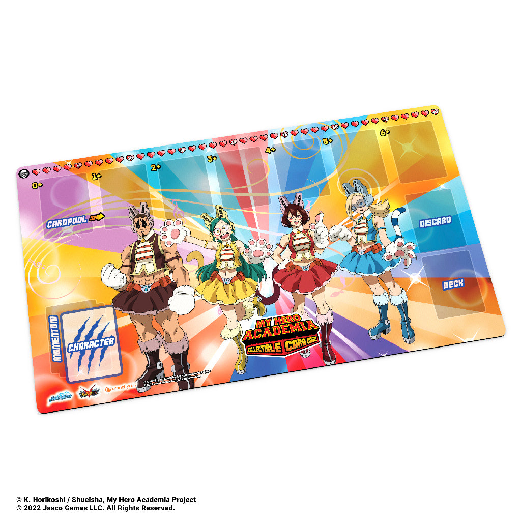 MY HERO ACADEMIA CCG: WILD WILD PUSSYCATS PLAYMAT