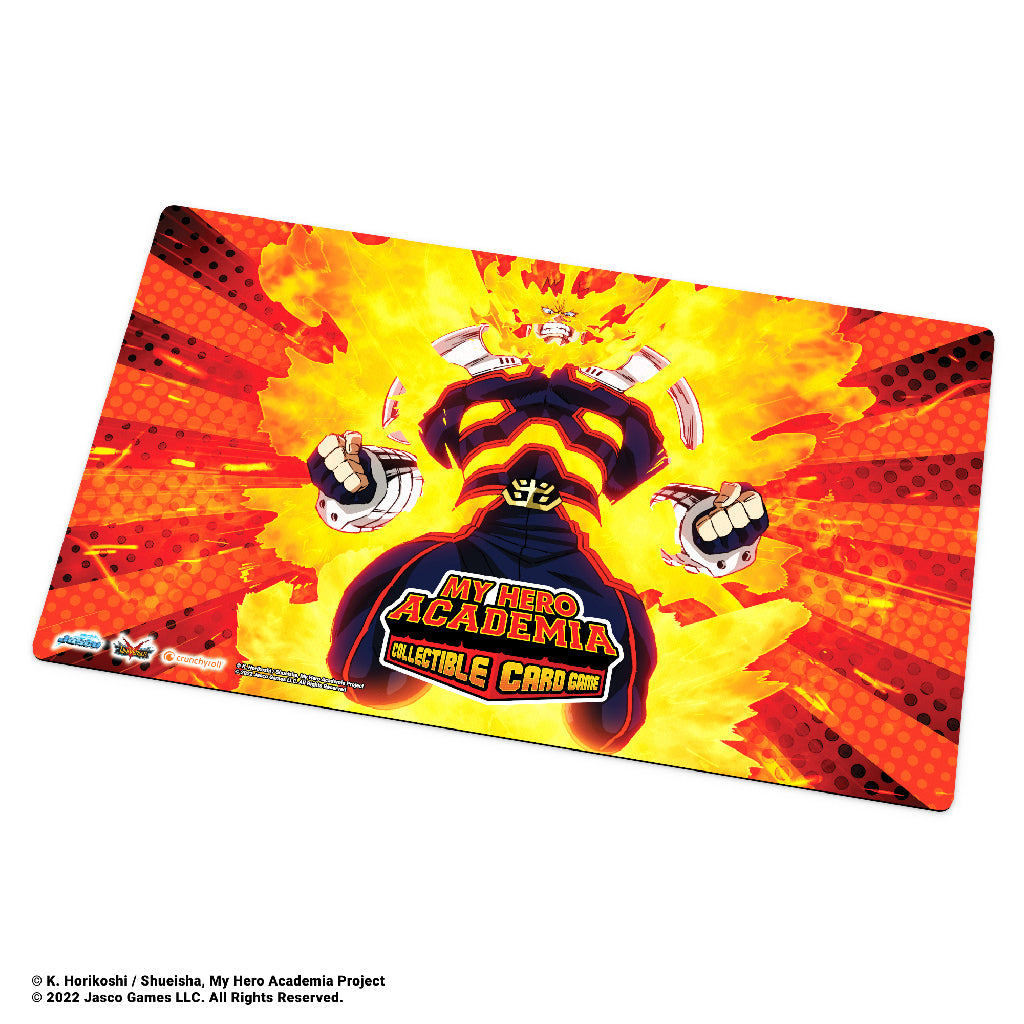 MY HERO ACADEMIA CCG: ENDEAVOR PLAYMAT