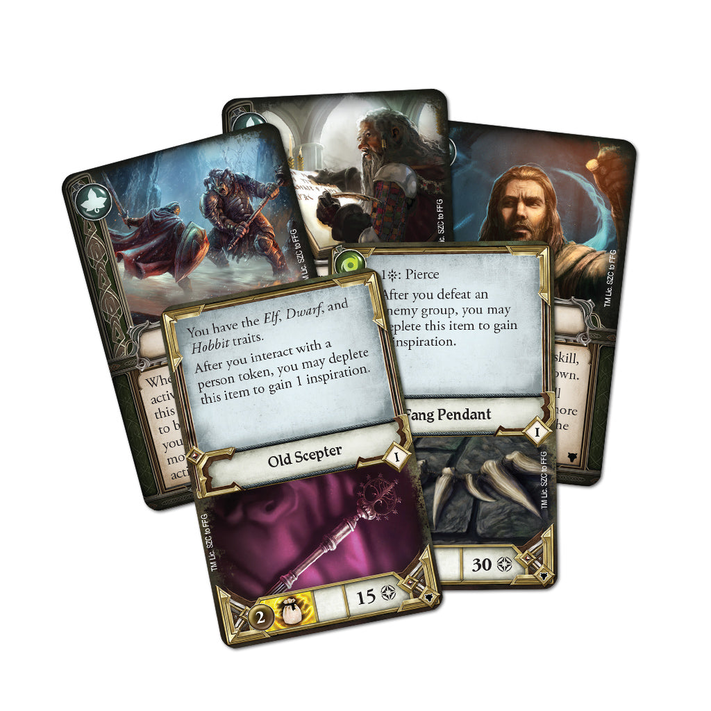 The Lord of the Rings Journeys in Middle-Earth: Villains of Eriador