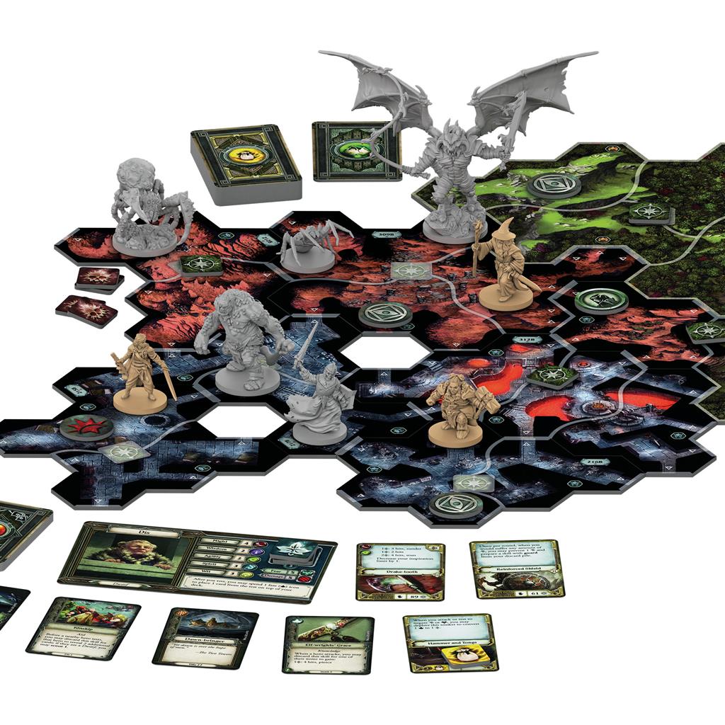 The Lord of the Rings Journeys in Middle-earth: Shadowed Paths Expansion