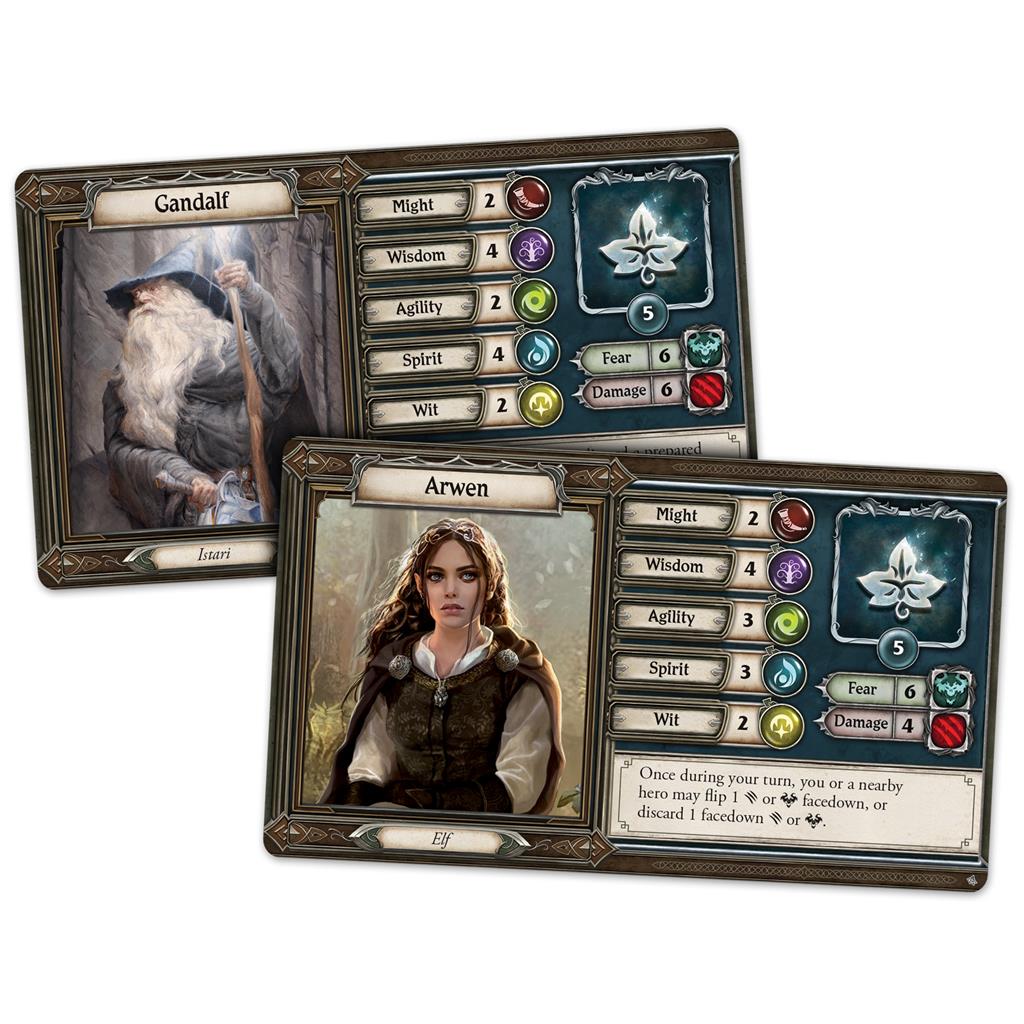 The Lord of the Rings Journeys in Middle-earth: Shadowed Paths Expansion