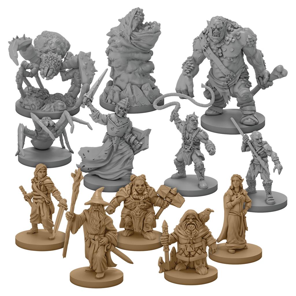 The Lord of the Rings Journeys in Middle-earth: Shadowed Paths Expansion