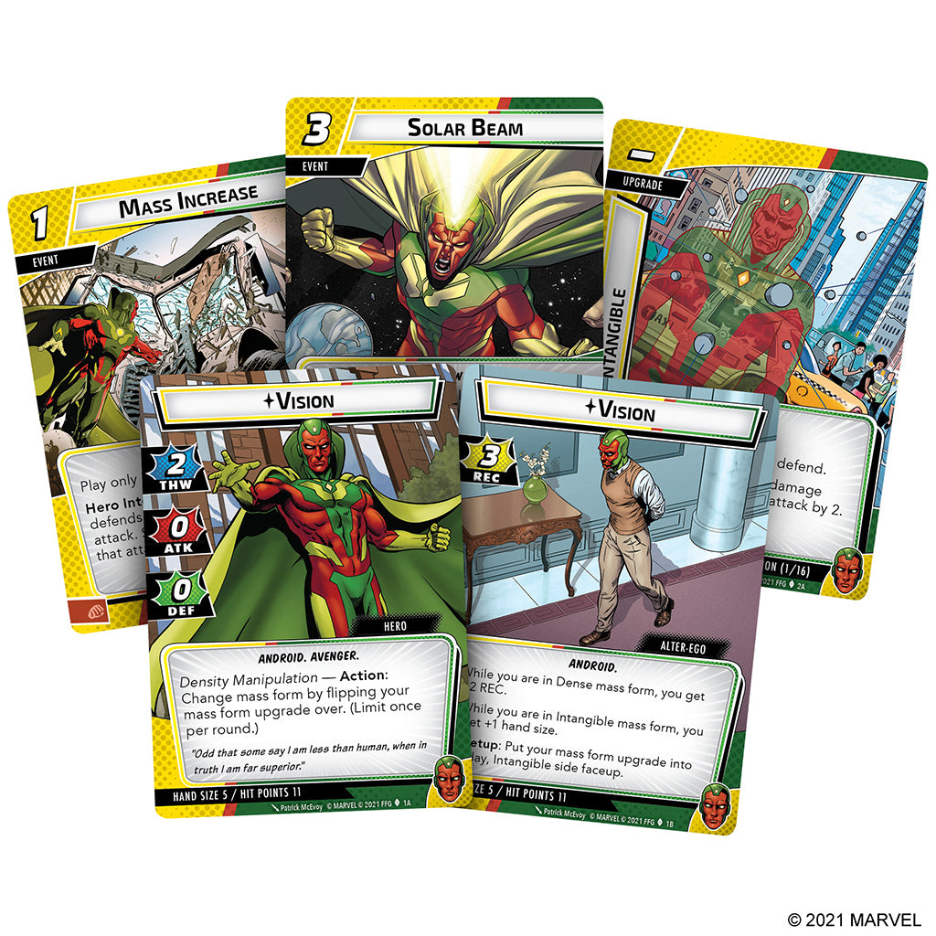 MARVEL CHAMPIONS LCG: VISION HERO PACK