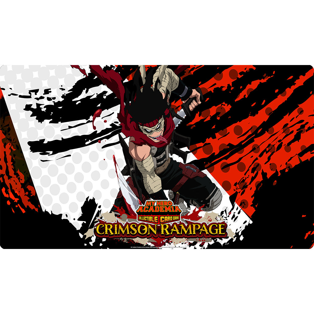my hero academia crimson rampage booster box MY HERO ACADEMIA CCG - HERO KILLER: STAIN