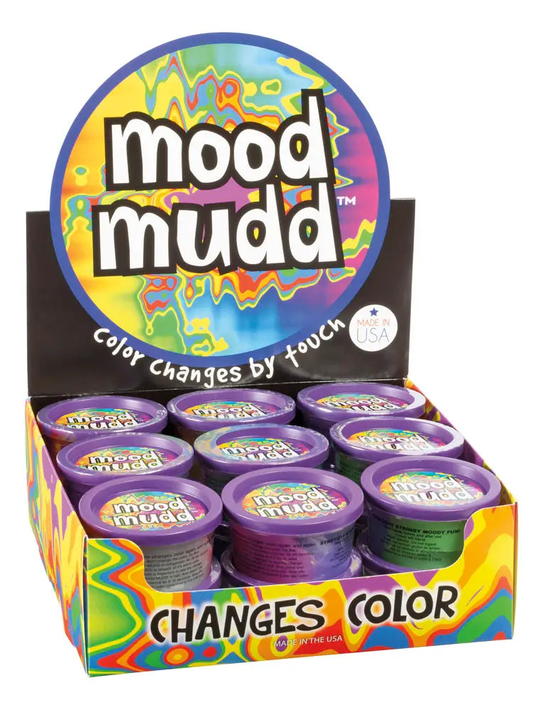 Mood Mudd Color Changing Soft Dough 4 oz - Assorted Colors