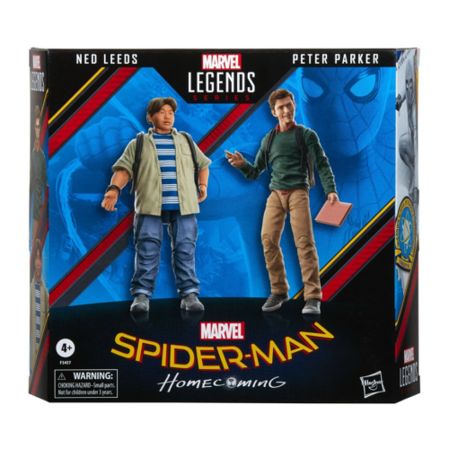 Marvel Spider-Man Movie Legends 6in Ned & Peter 2pk Action Figure Set