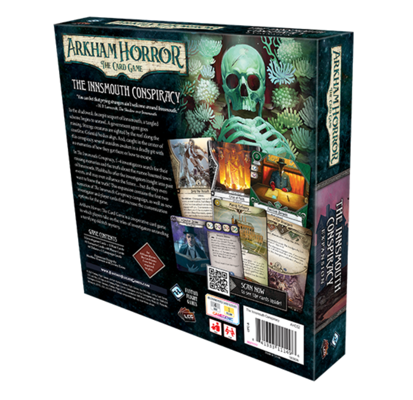Arkham Horror LCG: The Innsmouth Conspiracy