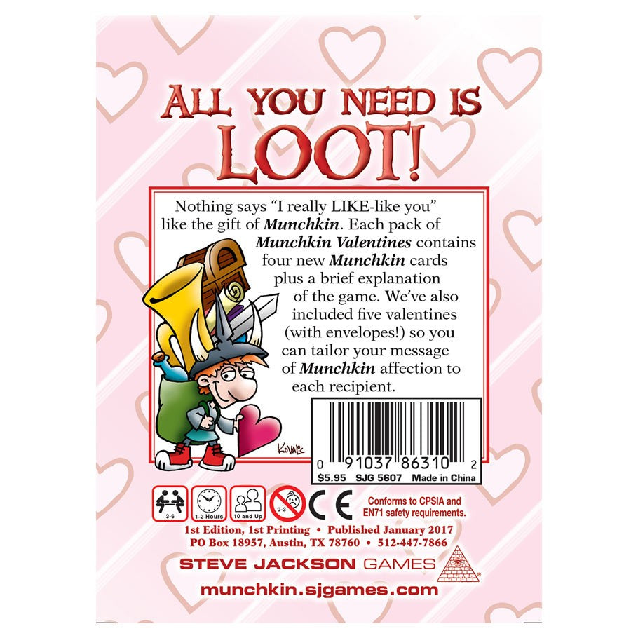 Munchkin: Valentines