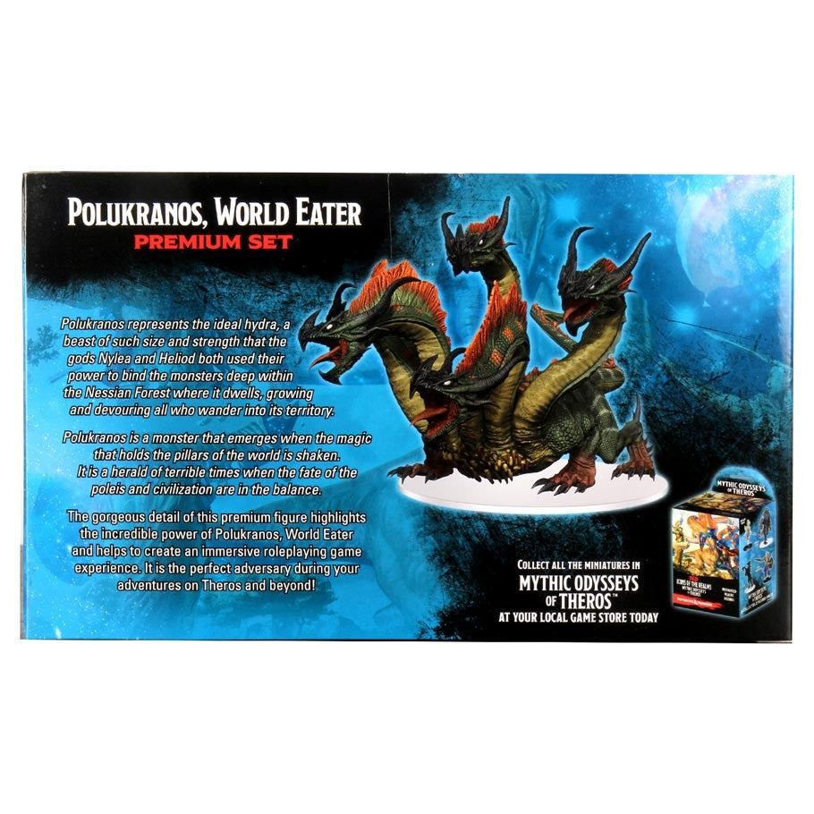 D&D Icons of the Realms Premium Figure: Polukranos, World Eater